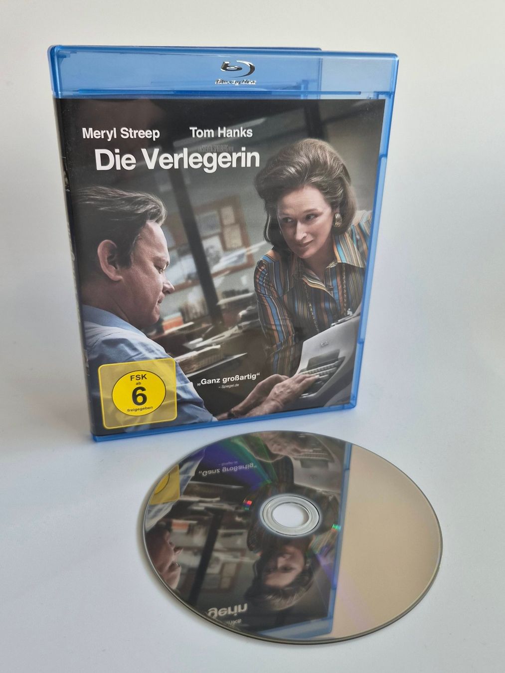 Alle DVDs: BR | Die Verlegerin | The Post | 2017 – Neu (gemäss Beschreibung) aus Dietikon von Jacky1983 2