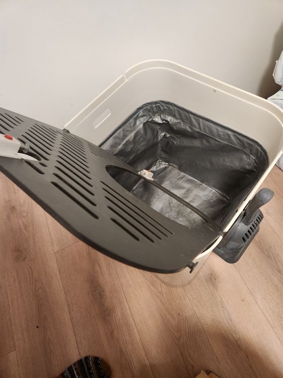 Katzentoilette Modkat Einstieg von oben Kaufen auf Ricardo
