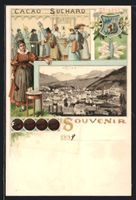 Litho Chur /Coire, Kakao Suchard, Gesell