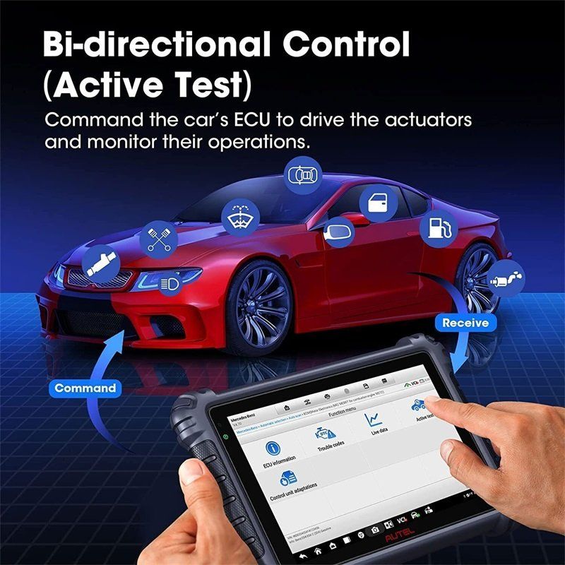 Scanner: Autel MK906 PRO OBD2 Diagnosegerät ECU Coding KeyProgrammier – Nuovo e nell'imballaggio originale da Malans GR venduto da BUYBEST-Schweiz 6