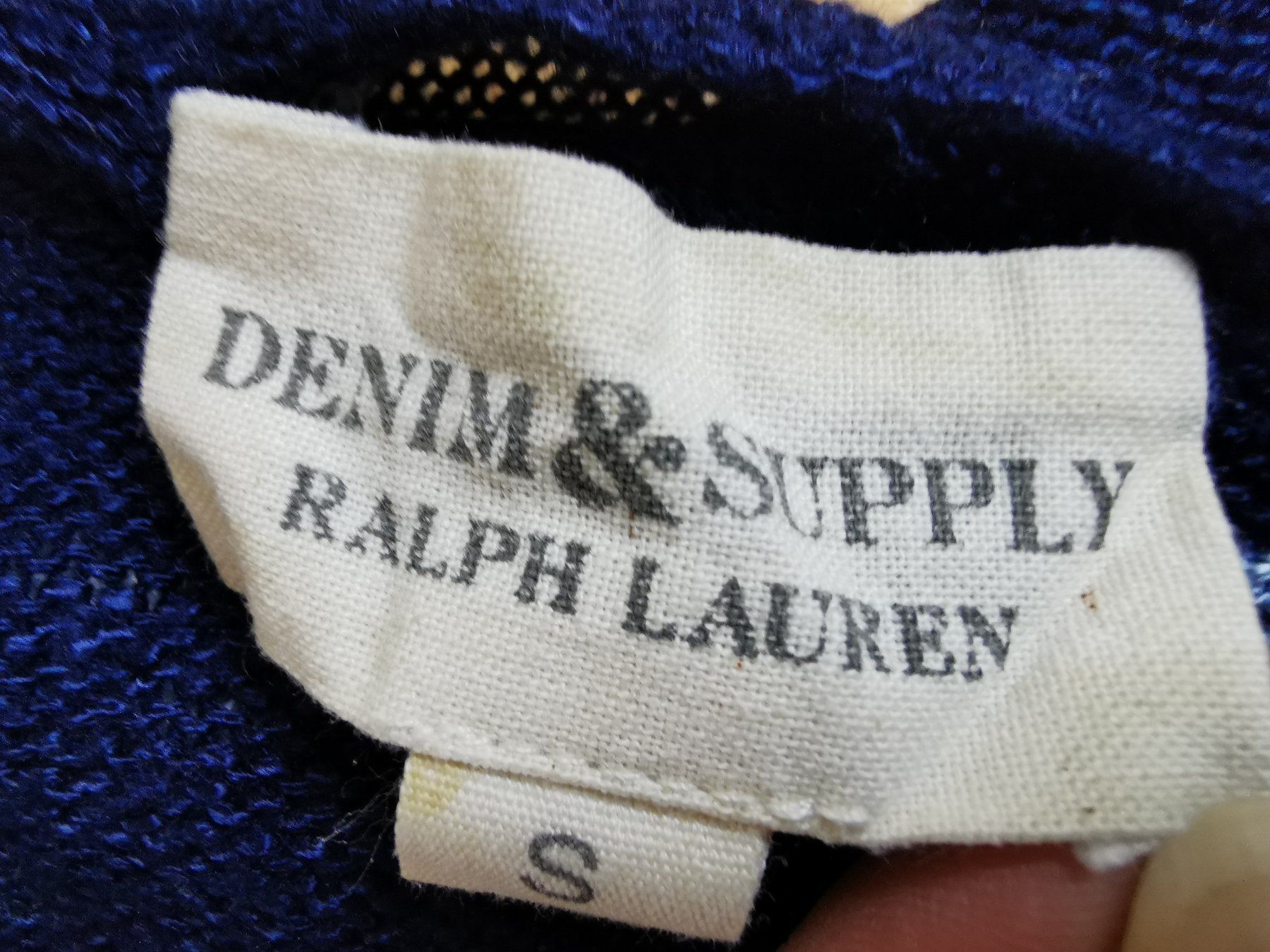 Ralph Lauren Vestiti: Batik Strickkleid Ralph Lauren Gr. S – Usato da Stäfa venduto da flamingo_17 6