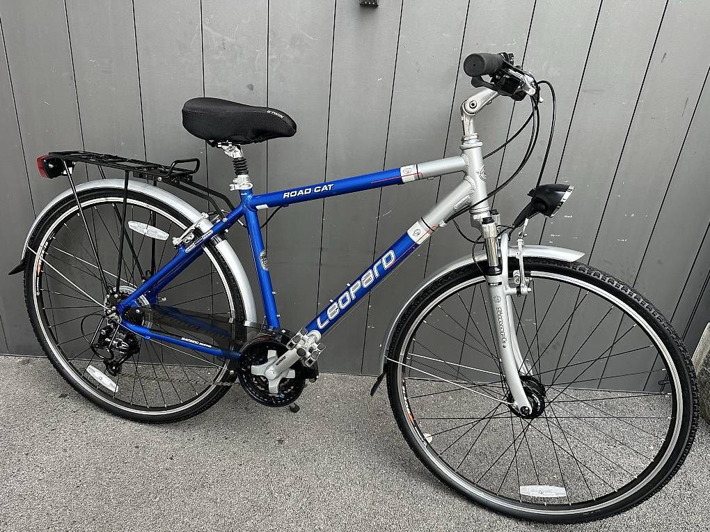 Biciclette: Bicicletta da uomo Leopard 28 – Usato da Quartino venduto da DiloUsato