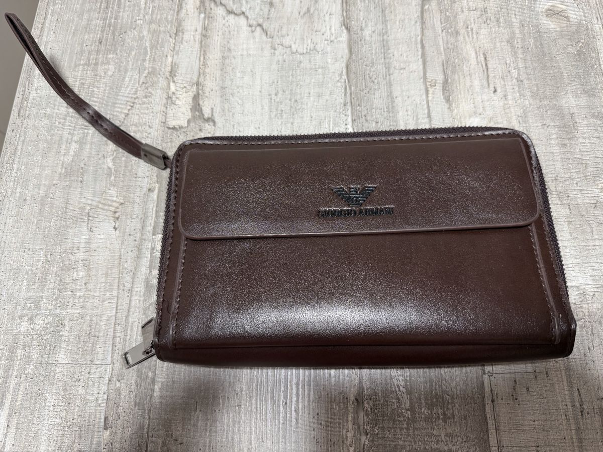 Borse: Giorgo Armani Handtasche Männer – Usato da Amriswil venduto da Berii93 5