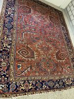 antike Orientteppich 240x 320 cm