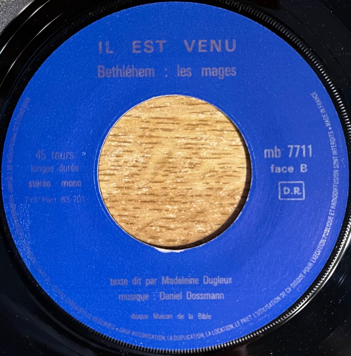 Schallplatten: IL EST VENU – Gebraucht aus Bussigny von vinyl-pas-cher 6
