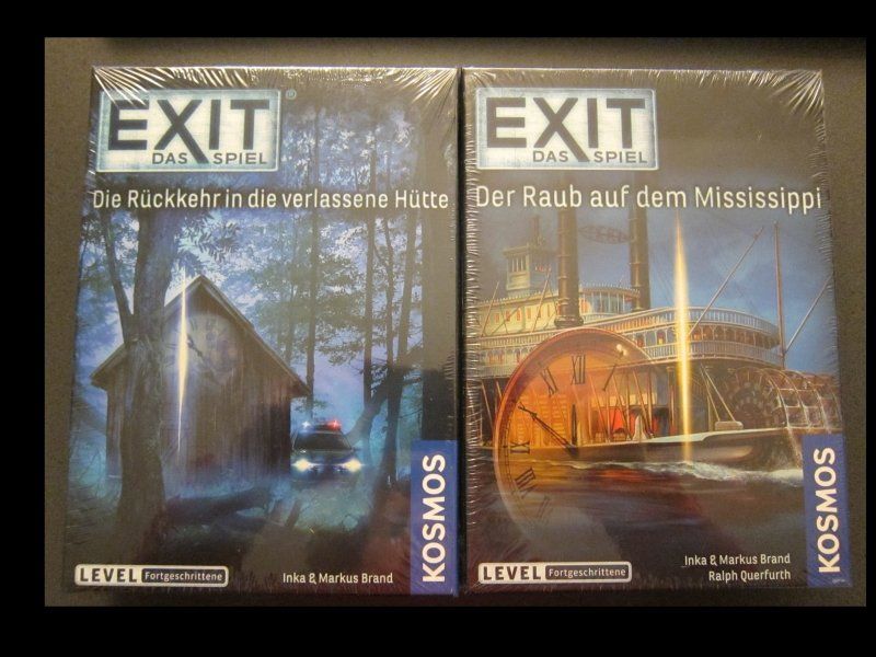 Kosmos Giochi: 2 Stk Exit Spiele originalverpackt – Nuovo e nell'imballaggio originale da Luzern venduto da Regc