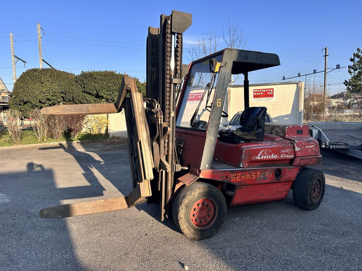 Linde Carrelli elevatori e a forche: Diesel stapler linde – Usato da lyssach venduto da brax2019 3