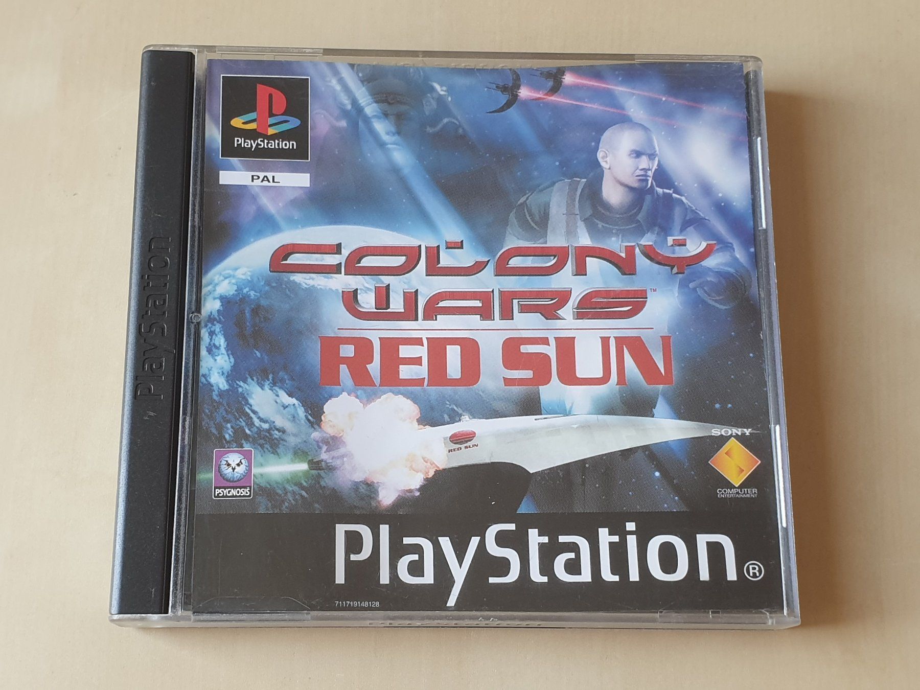 Sony Giochi: Colony Wars Red Sun – Usato da Stansstad venduto da collectorsshop