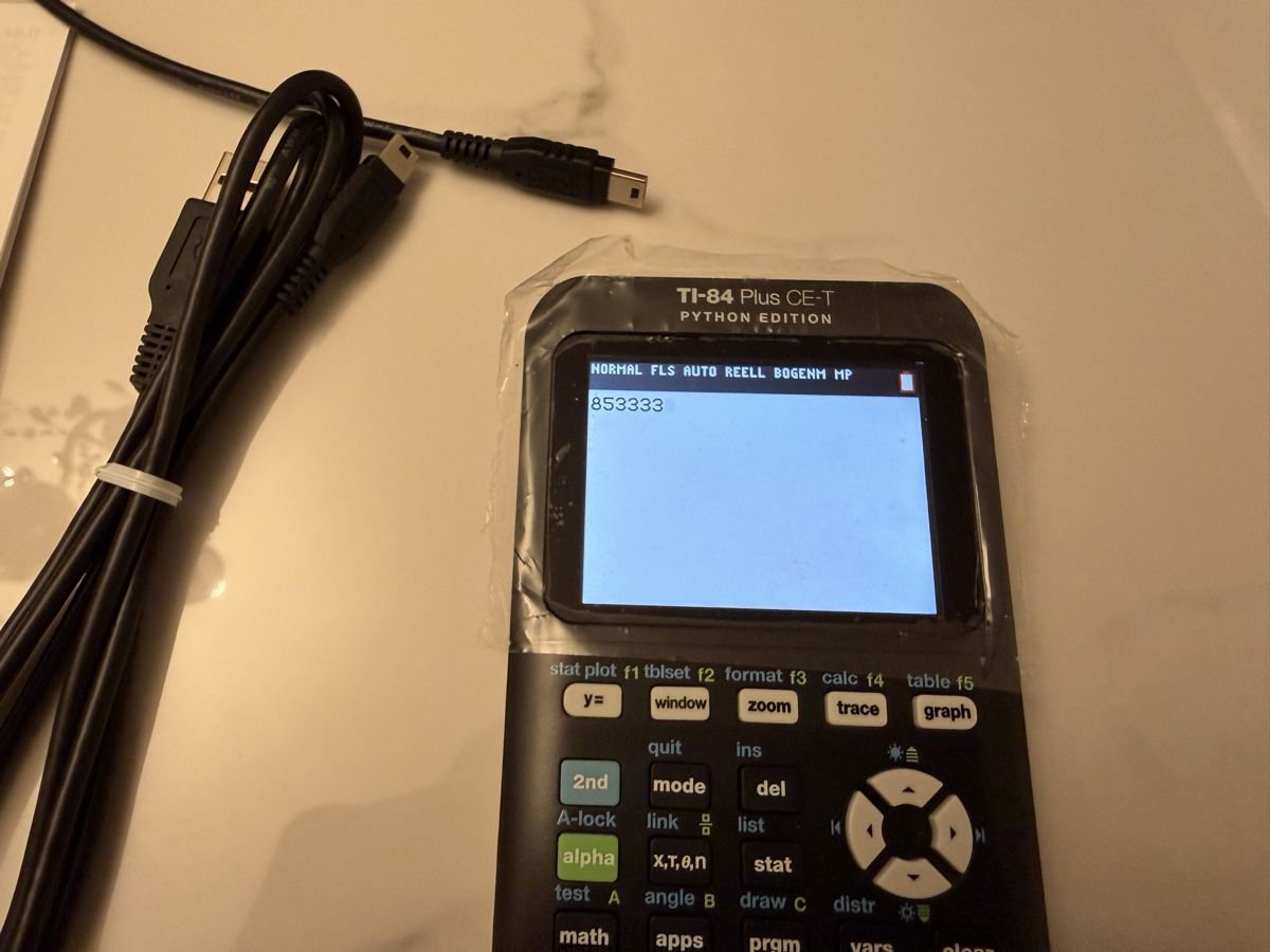 Texas Instruments Calcolatrici tascabili: Neuer Grafikrechner TI-84 Plus CE-T Python Edition – Nuovo e nell'imballaggio originale da Bettlach venduto da Tradenet100 2