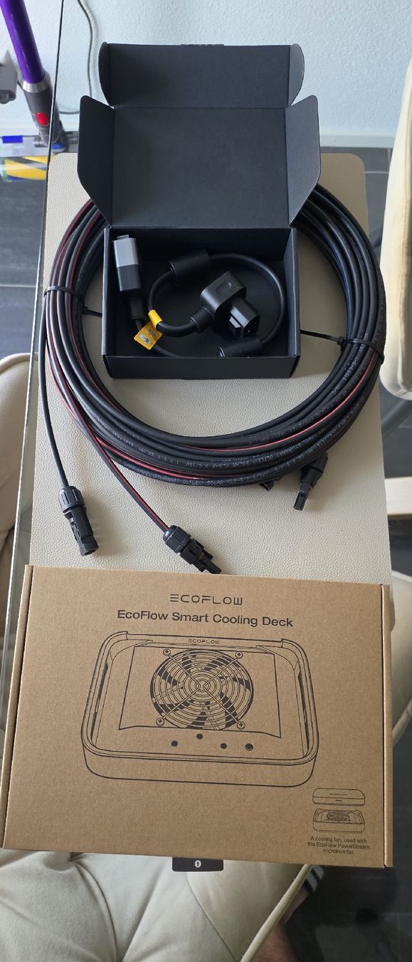 Ecoflow Kabel: EcoFlow Smart Cooling Deck,solarkabel, verb.kabel ecoflow  – Neu (gemäss Beschreibung) aus Wettswil von Lubek