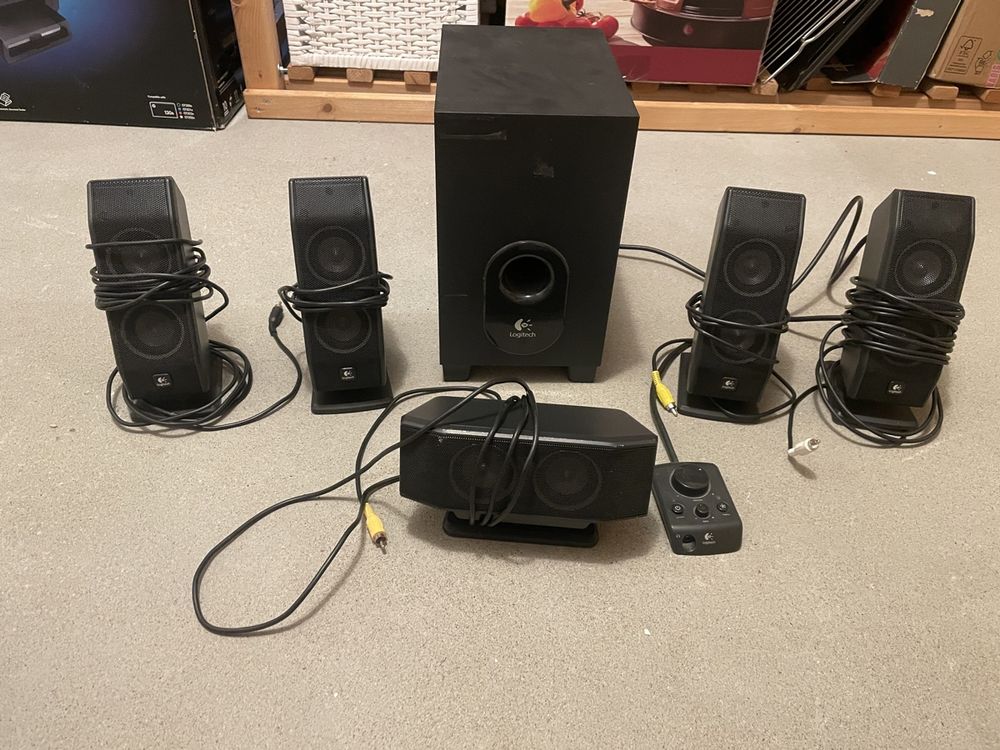 Logitech Soundsystem (Gebraucht) in Kappel SO für CHF 19 – mit ...
