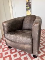 2 x Ledersessel PTMD Cigar Lounge Brown Neupreis 1’150.-