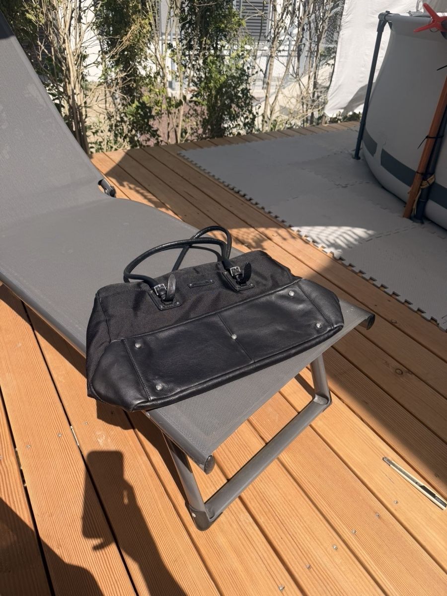 Tumi Sacs: Schwarze TUMI Ledertasche  – Neuf (Voir description) à Winterthur par rob_bv6w 5