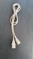 Netzkabel / IEC-Gerätekabel IEC 60320 C14 - IEC 60320 C13