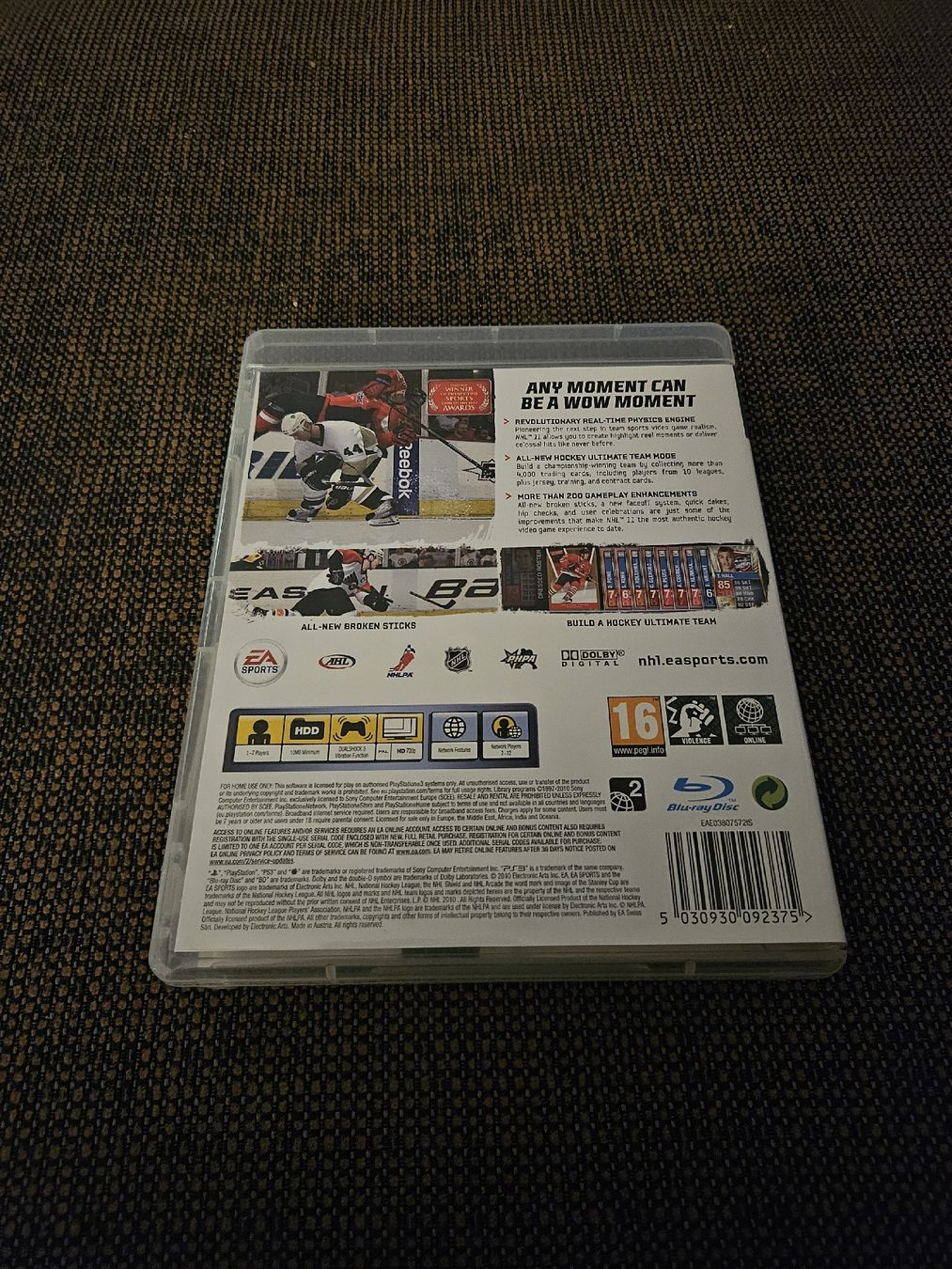 Giochi: NHL 11 – Usato da Schaffhausen venduto da saentsch5.1 1