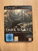 Dark Souls II Black Armour Edition PS3 Spiel Steelbook