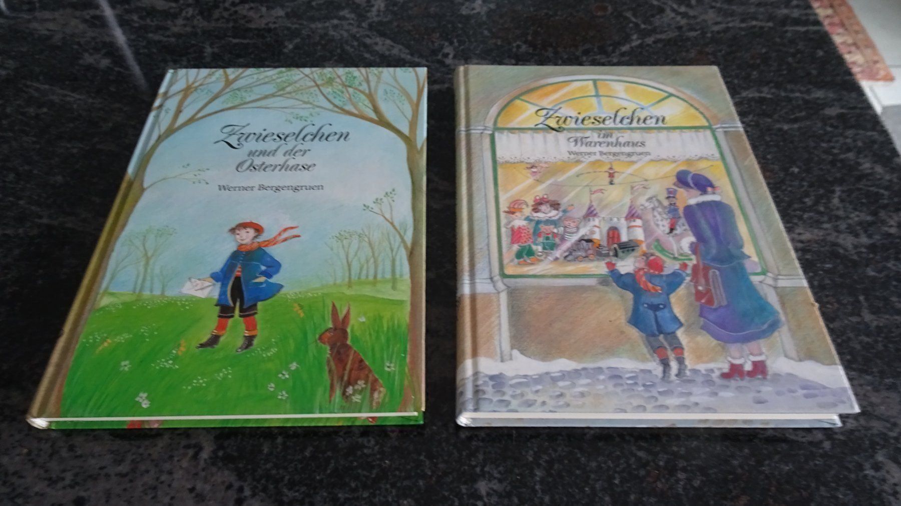Libri: Zwieselche im Warenhaus & der Osterhase – Usato da Zürich venduto da Roulet
