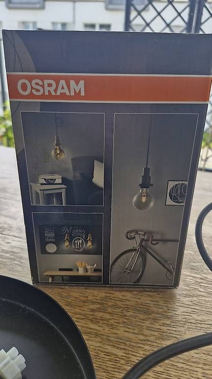 Lampade: OSRAM Vintage 1906 PenduLum Black Lampe  – Usato da Dällikon venduto da Larif96 1