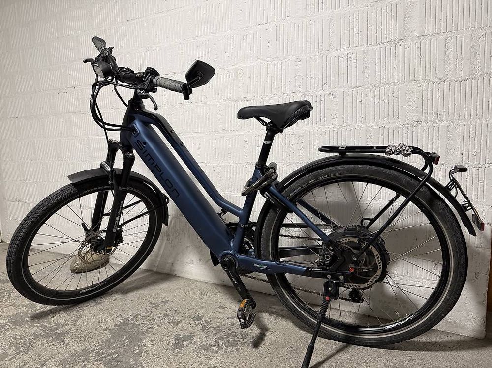 E-Bike 45km/h Simplon Kagu Neodrive XT-30 Speed (Gebraucht) in Aarberg ...