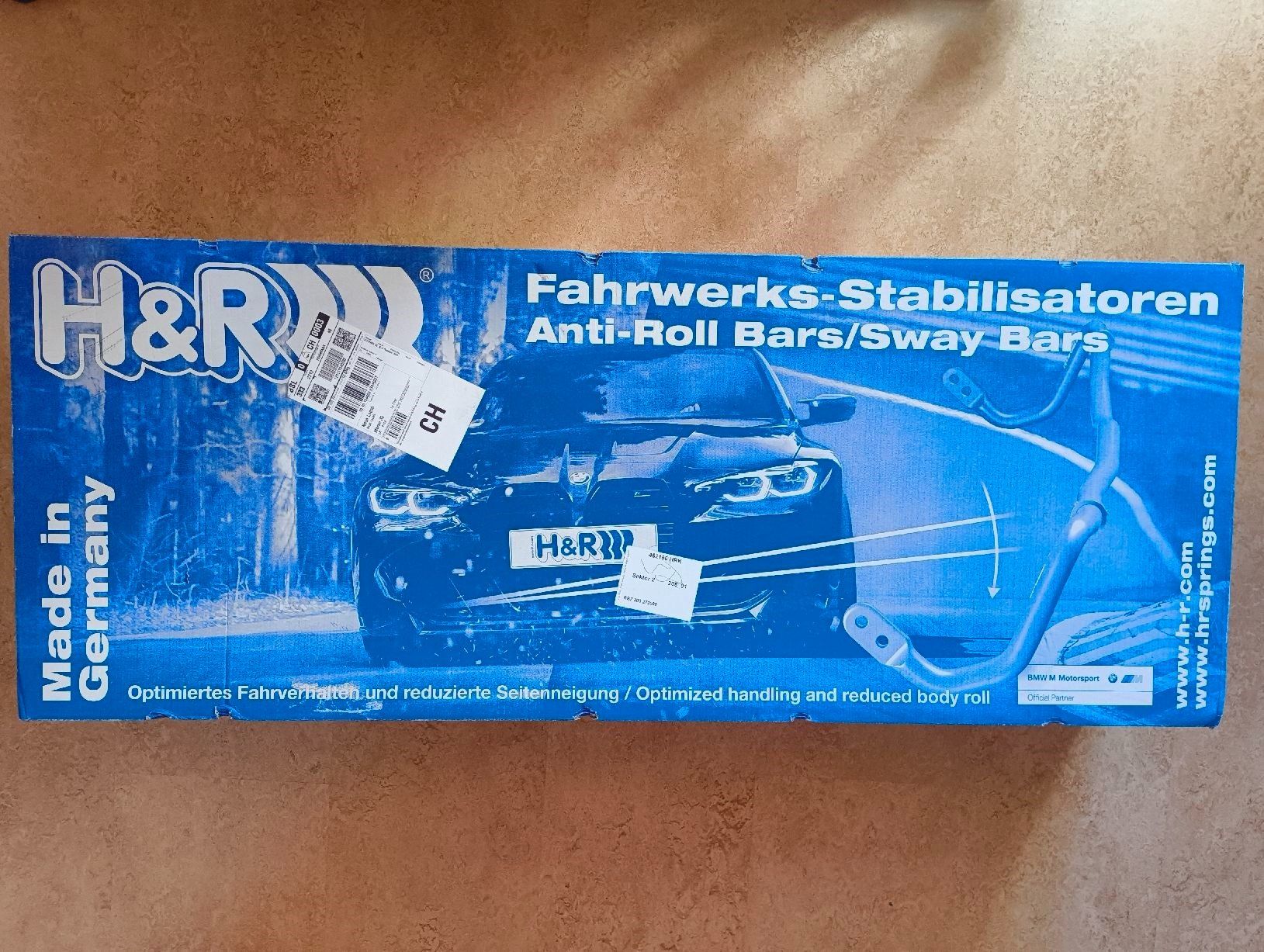 BMW Alle Autoersatzteile: H&R 28/20mm Stabilisator Satz BMW 1/2/3/4er F-Serie – Neu (gemäss Beschreibung) aus Stansstad von 16vdohc 2