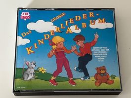 Das grosse Kinderlieder-Album - 2CD Box für Kinder