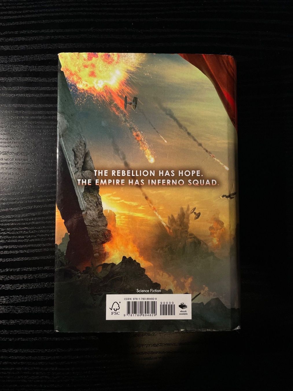 Libri: Star Wars Battlefront 2 Inferno Squad – Usato da Adlikon b.Regensdf venduto da Fabe23 1