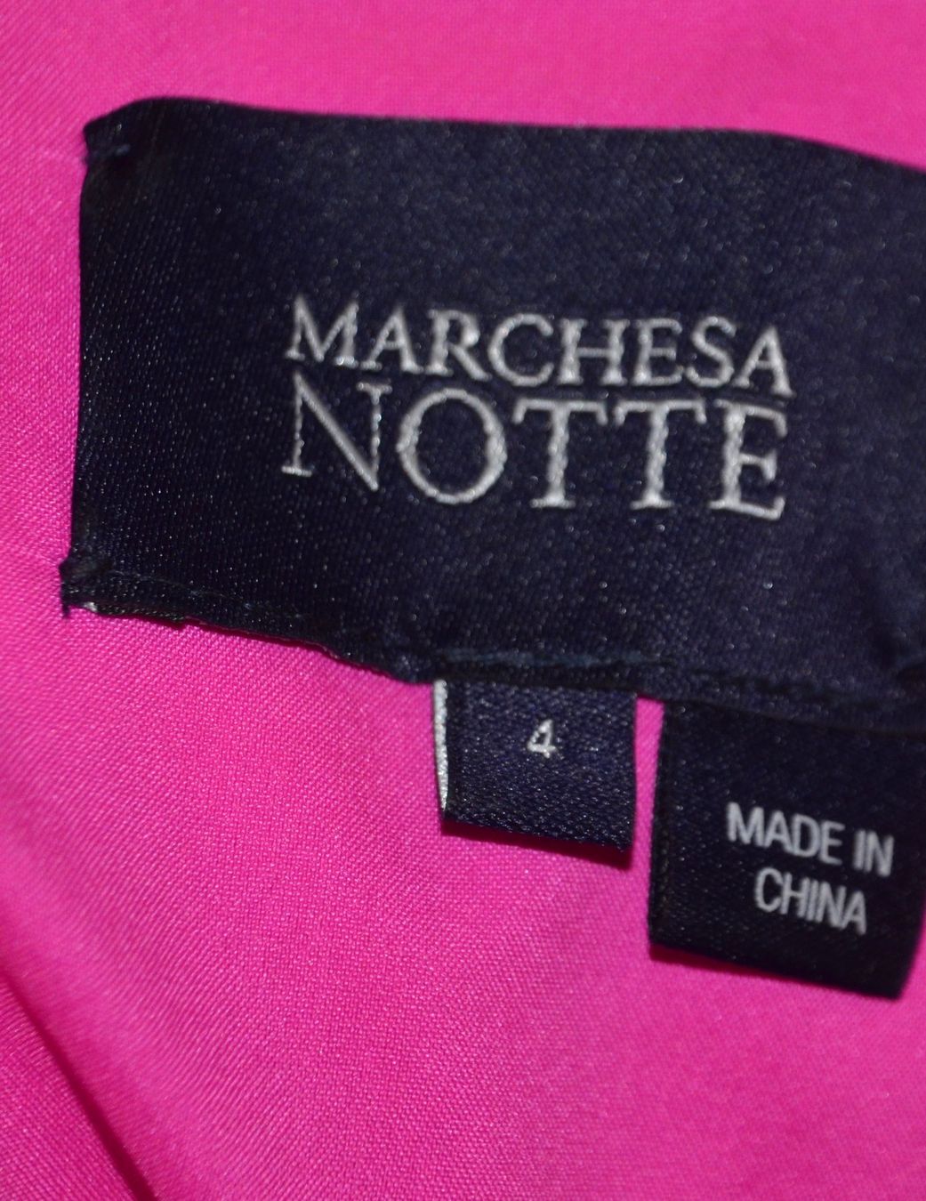 Vestiti: Marchesa Notte Kleid / robe  4 / 36 – Usato da Collonges venduto da arashee 6