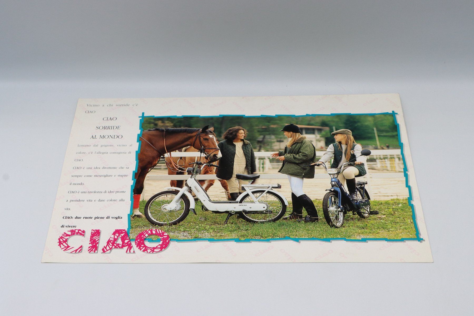 Piaggio Documenti: Piaggio Ciao PX / Accessori 1990 Prospektblatt – Usato da Bühl b.Aarberg venduto da Collectorpassions 6