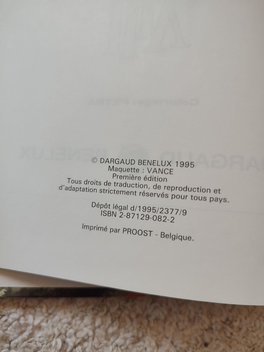 BD: XIII T11 EO TBE  – D'occasion à Bougy-Villars par Vogue 1