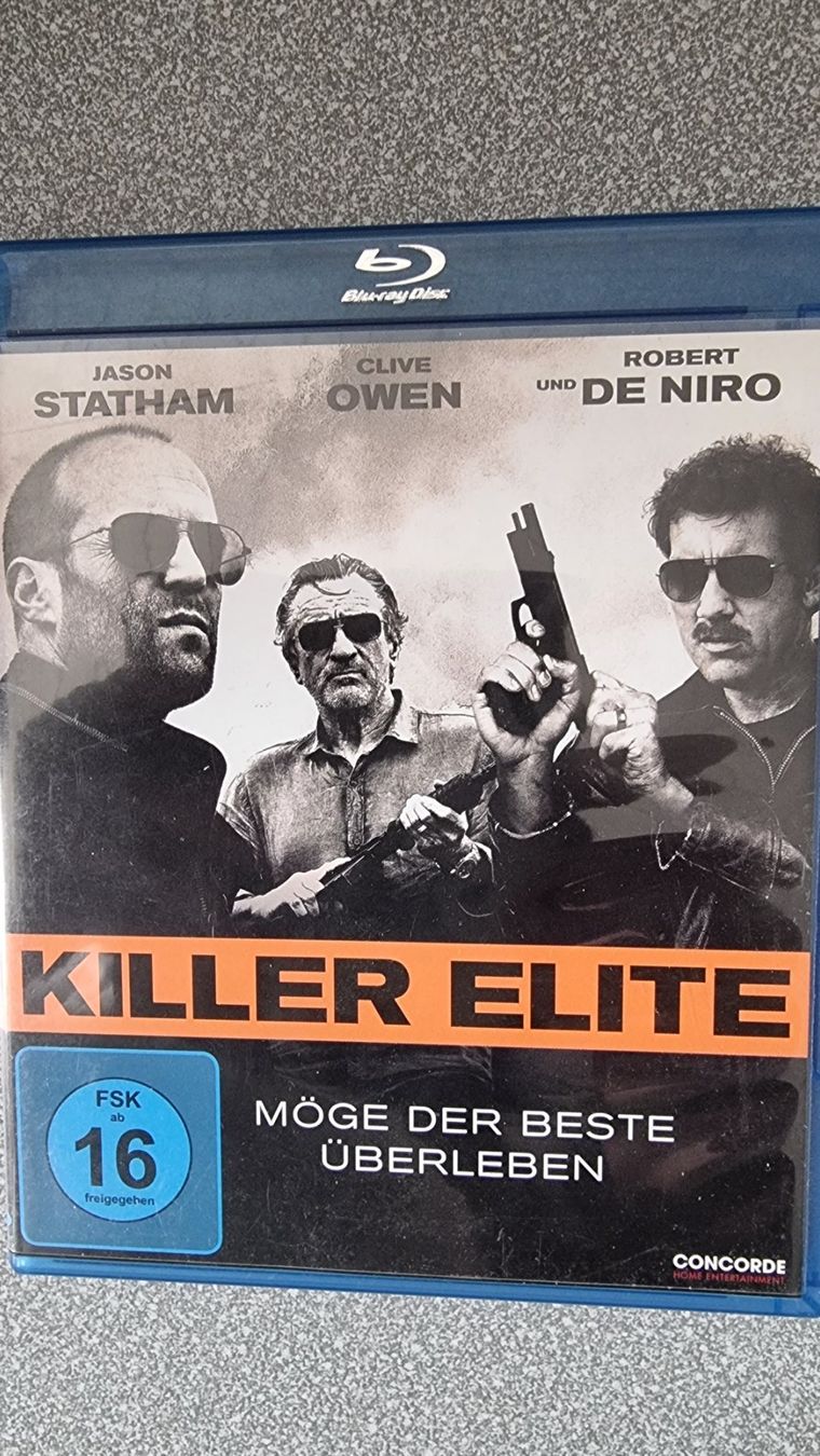 Alle DVDs: Blu Ray - Killer Elite / Robert DeNiro – Gebraucht aus Oetwil am See von fineli2