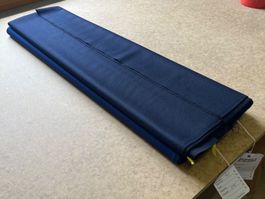 Tissu Rothrist, Stoff, Meterware, Ballen, Blau, 3.5kg