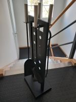 Kaminbesteck 5-teilig, neuwertig