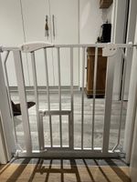 Barrière porte chien chat