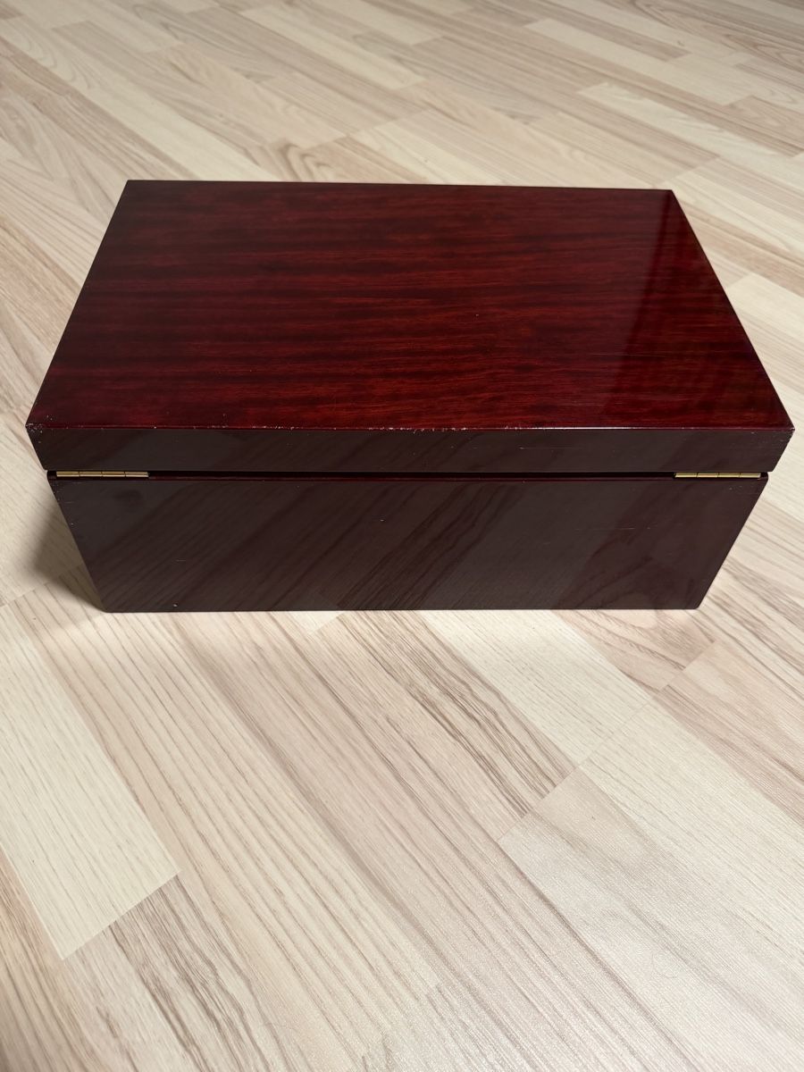 Adorini Humidor per sigari: Adorini Humidor Deluxe Grande – Usato da Kloten venduto da LouDee80 5