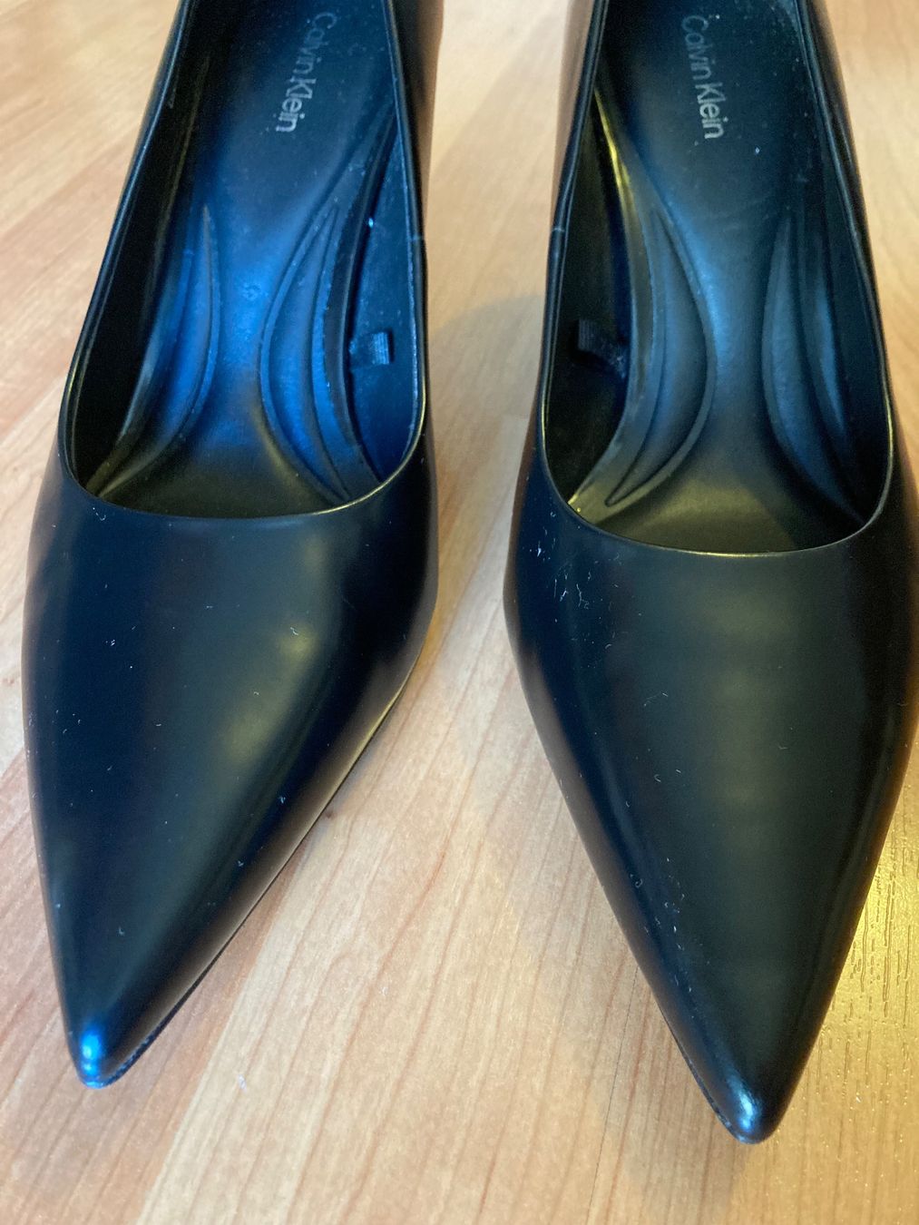 Calvin Klein Damenschuhe: Calvin Klein High Heels, Schwarz Gr 41 – Neu und originalverpackt aus Zürich von cicamaca66 3