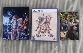 Sea of Stars PS5 iam8bit Edition