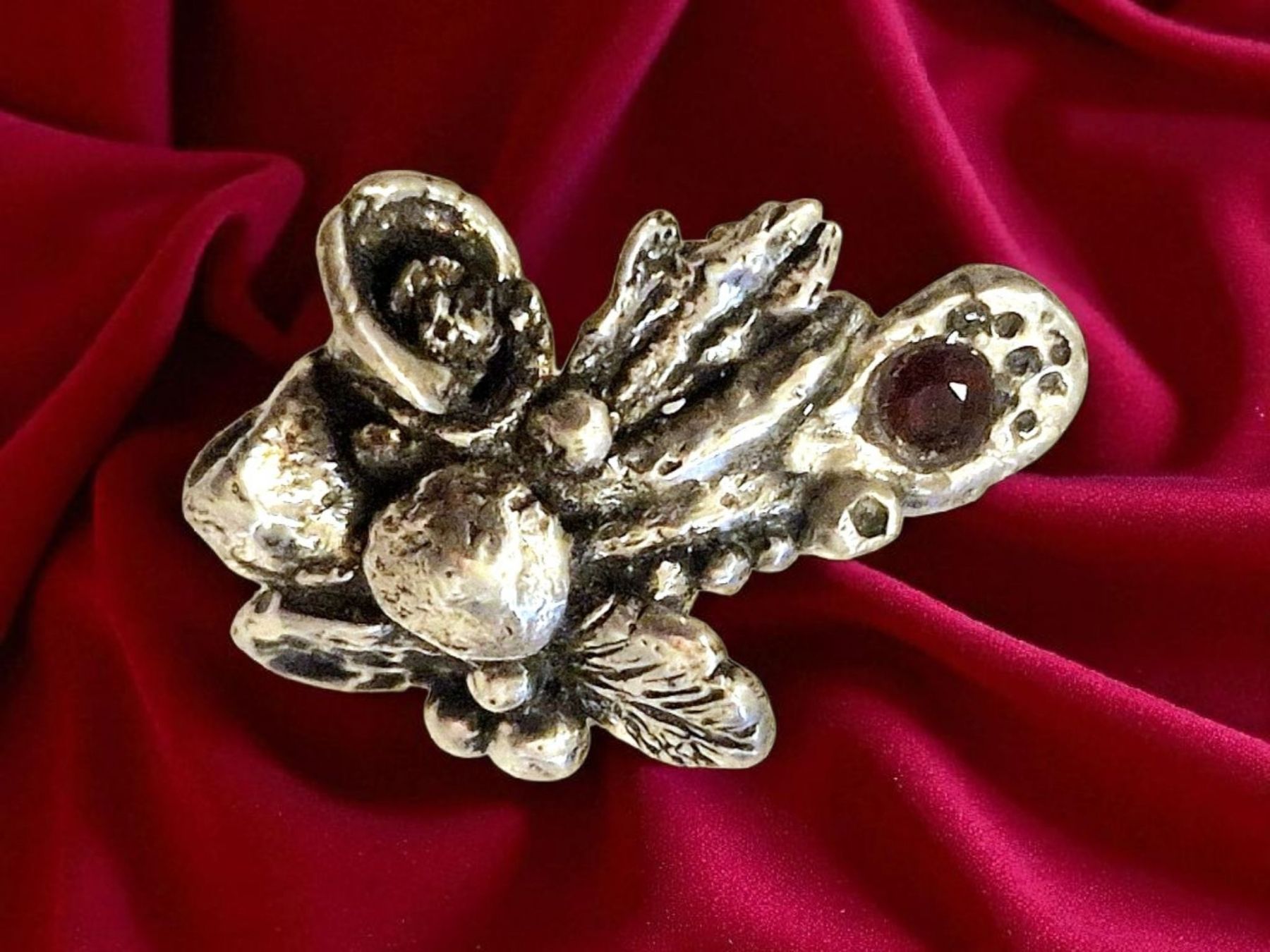 Ringe: Fairystyle Ring Silber & Granat, Grösse 46,7 – Neu und originalverpackt aus Aarau von Schmuckhoehle_MD 2