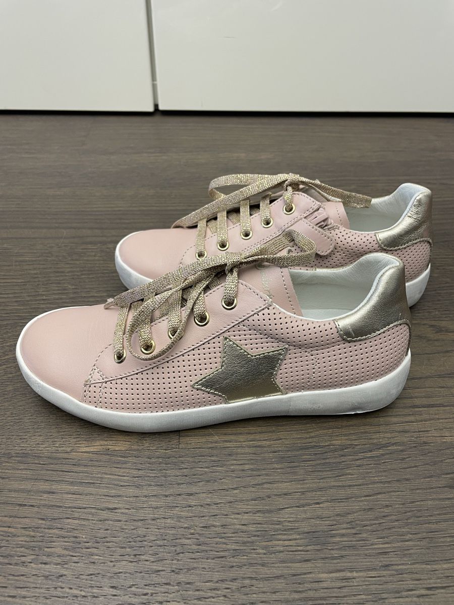 Naturino Schuhe für Mädchen: Naturino Leather Sneakers – Neu und originalverpackt aus Zürich von LoveFashion76 2