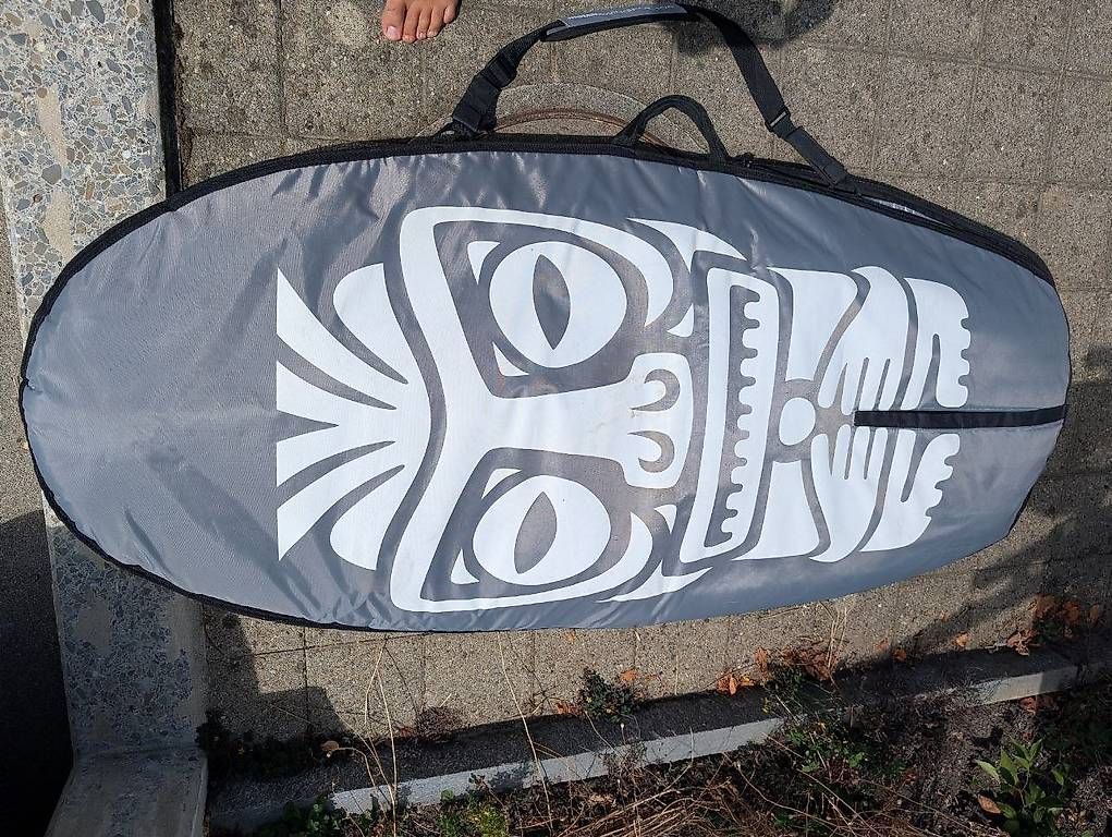 Indiana Planches de surf: Indiana Paddle Surf Wingfoil Board 108l – D'occasion à Sachseln par Waschbaer84 2