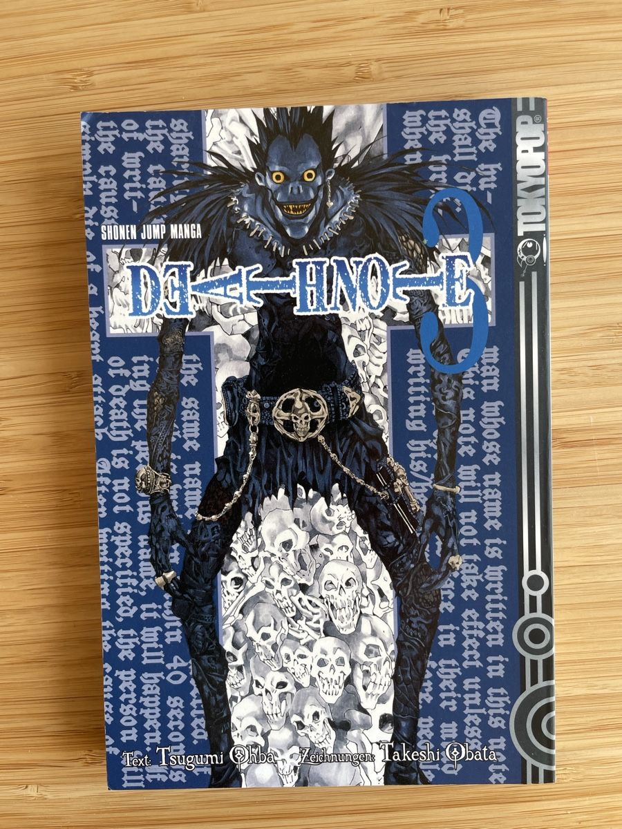 Fumetti: Death Note : Band 3 – Usato da Basel venduto da eri_gnh2