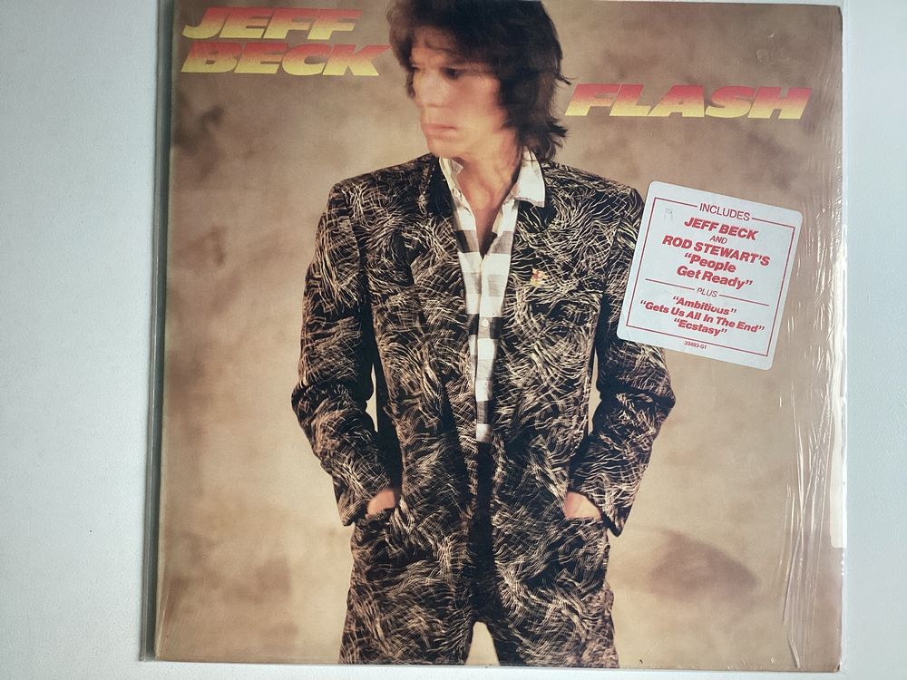Jeff Beck LP - Flash (Gebraucht) in Gutenswil für CHF 7 – mit Lieferung ...