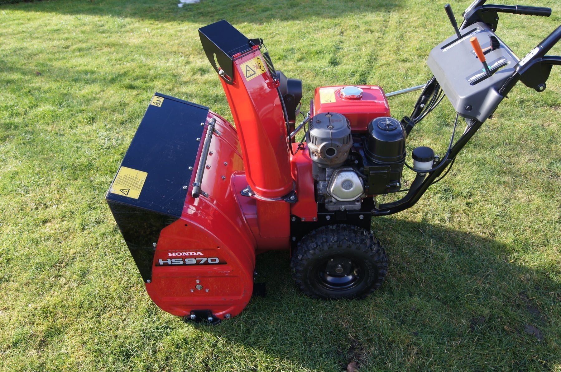Honda Tutte le macchine: Schneefräse Honda HS 970W – Usato da Wattwil venduto da edel88 3