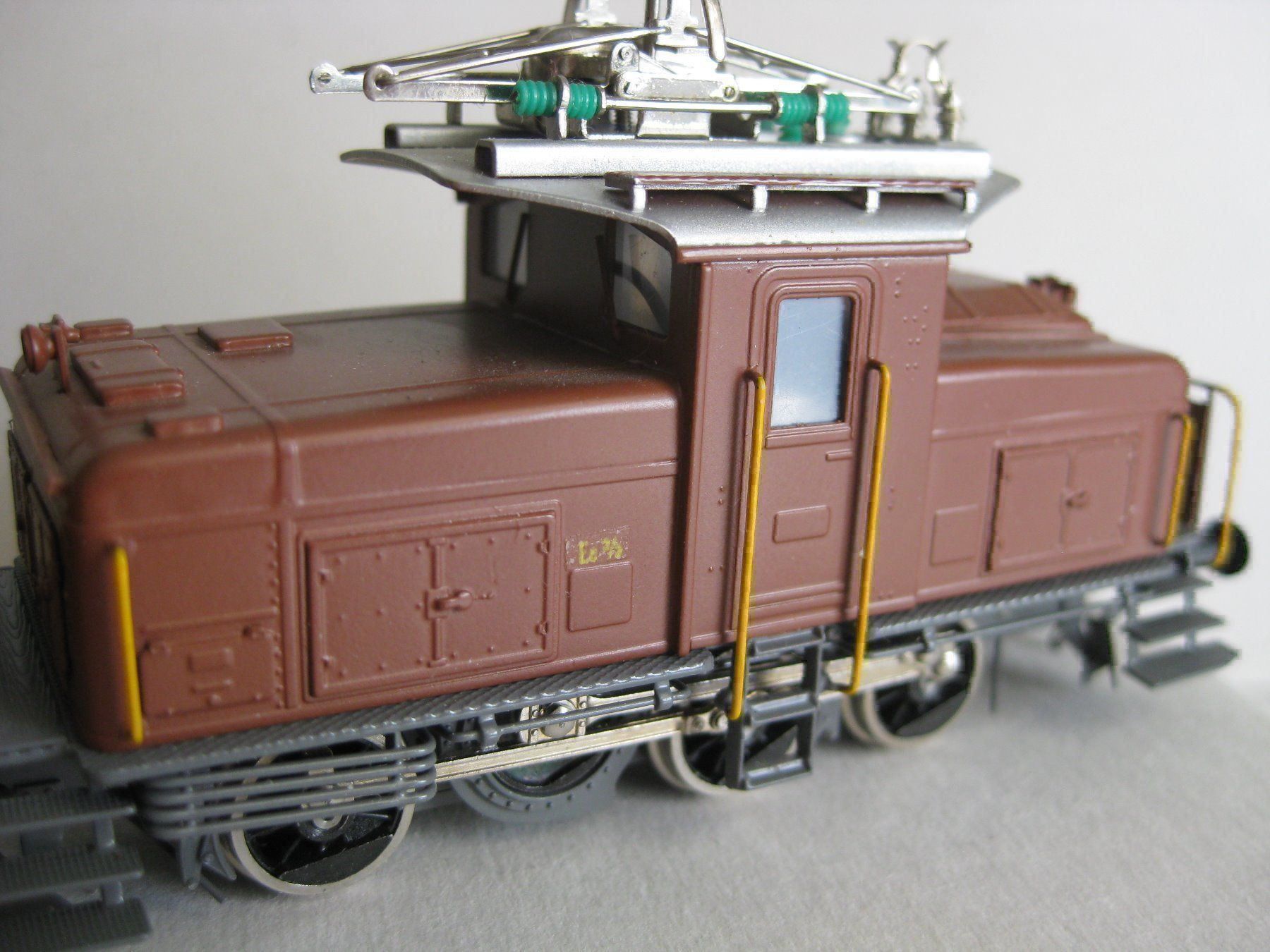 Metropolitan Modellini di ferrovie: Metrop Ee 3/3 SBB-Rangier-Lok 16389 oder 16421,  745 – Usato da Buchs ZH venduto da swiss-train 2