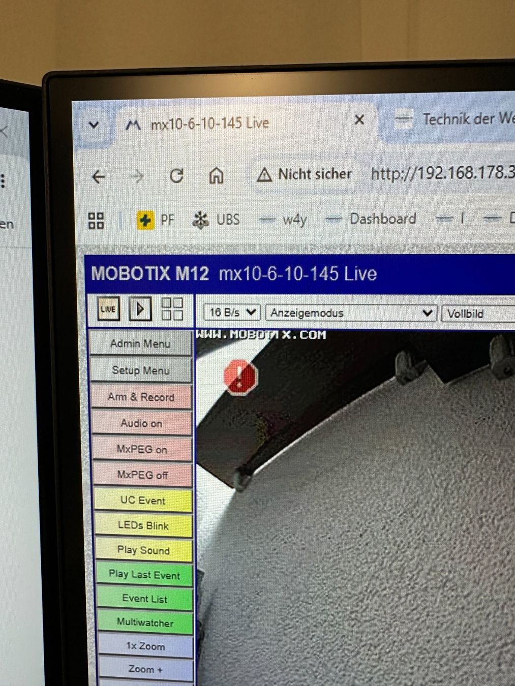 Mobotix Webcam: M12D-SEC-DNight-D22N22 – Difettoso da Laupersdorf venduto da WIHE 4