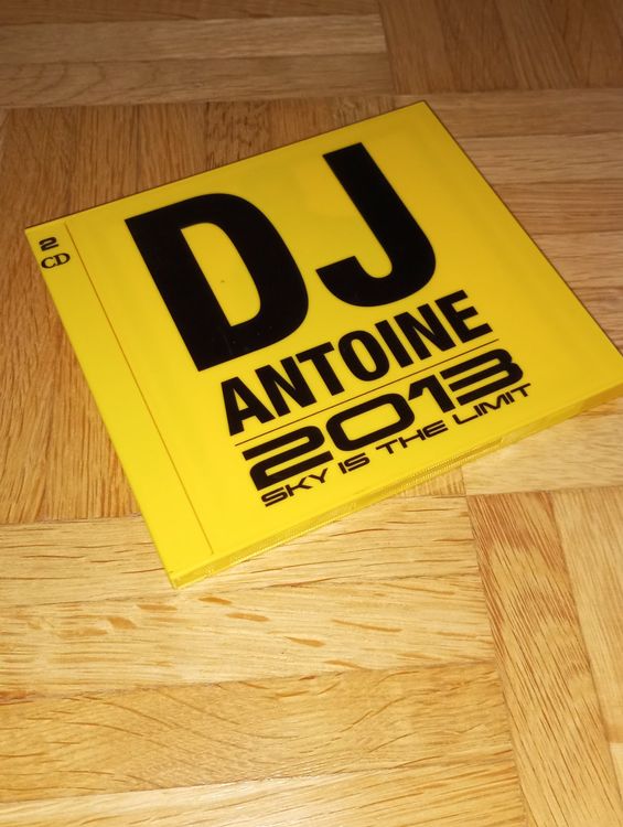 DJ Antoine - Sky ist the Limit - 2CD Houseworks 2013 | Kaufen auf Ricardo