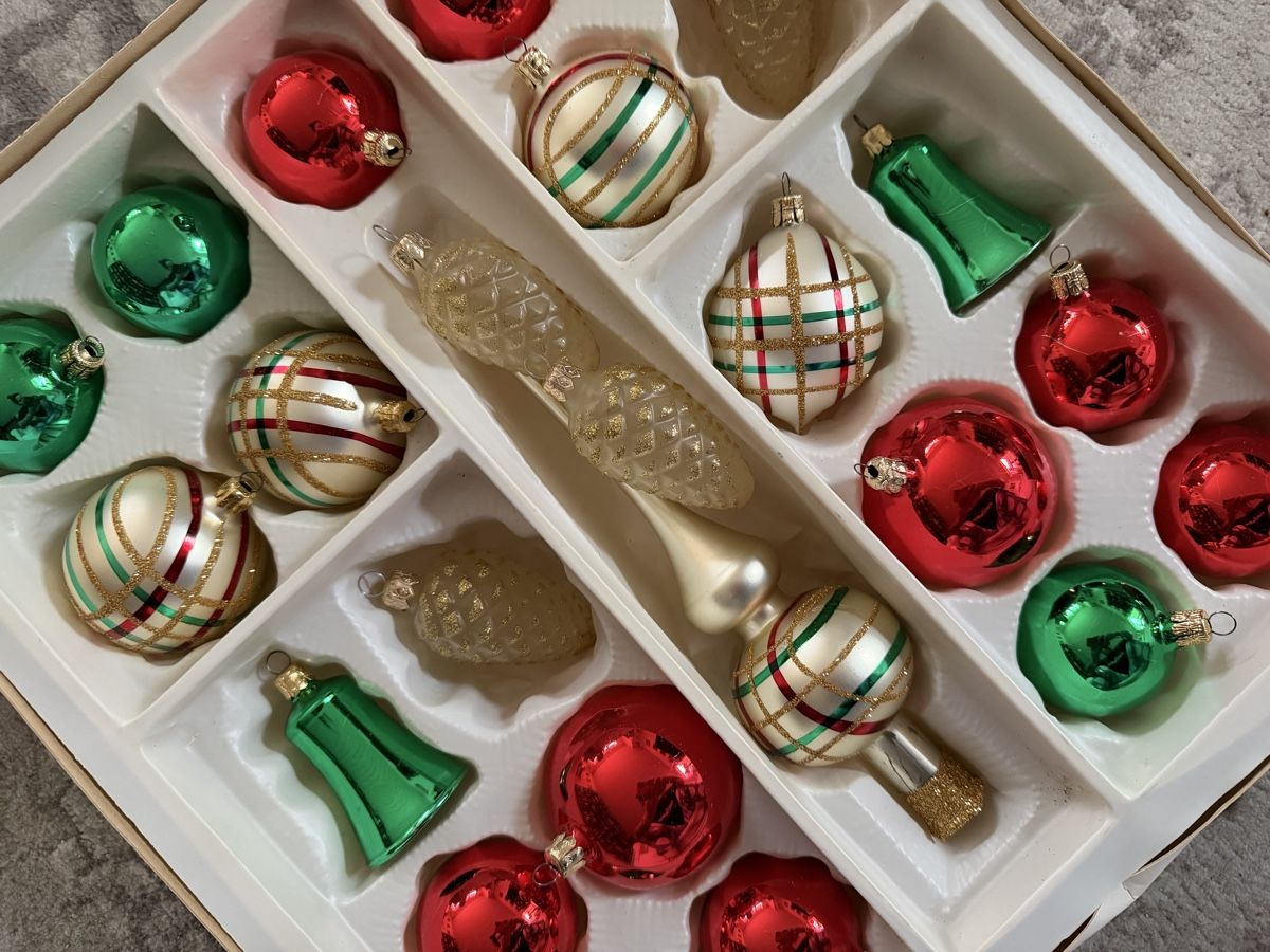 Alle Dekorationen: Weihnachtskugeln  – Gebraucht aus Toffen von Yulieboo 1
