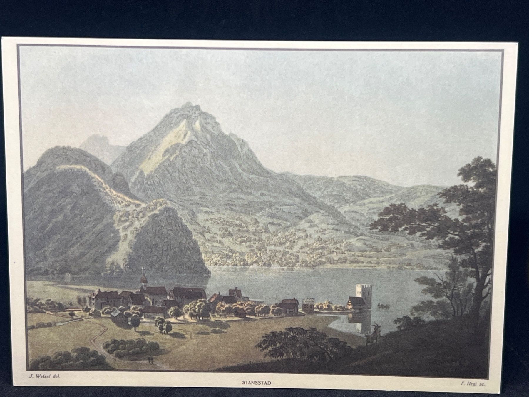 Ansichtskarten: Ansichtskarte: Stansstad – Gebraucht aus Widnau von Brusi9
