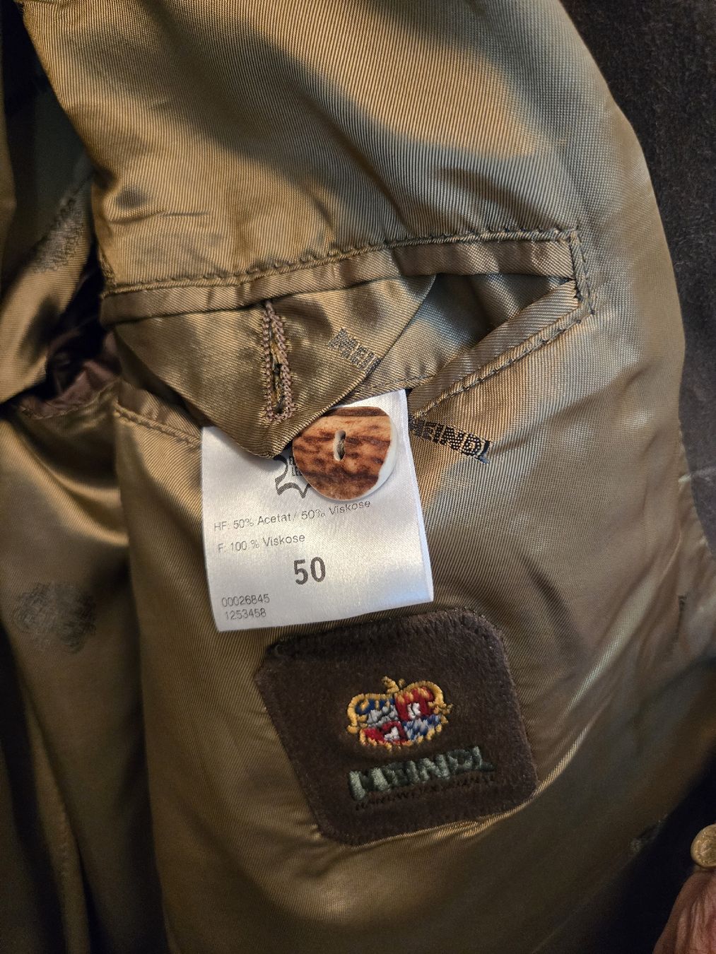 Meindl Vestes: MEINDL LEDER LODENJACKE – D'occasion à Zug par f_t_827r 9