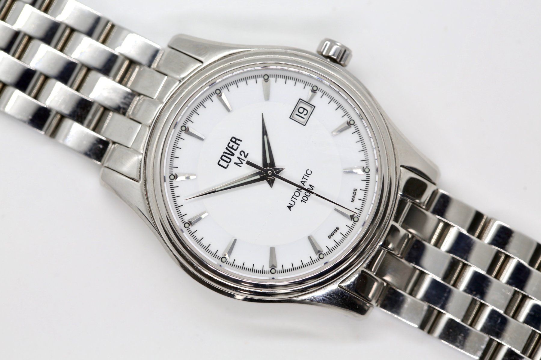 Montres: Cover M2 Automatik 37,5mm – D'occasion à Reinach BL par Han-Numismatik 2
