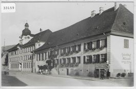 Balsthal - Gasthof zum Rössli - animee belebt 1931